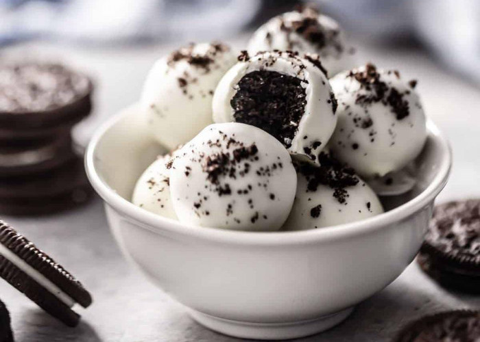 Resep Cemilan Simple Oreo Balls Lezat dan Mudah!