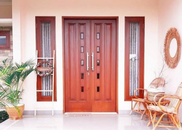 Ingin Tampilan Rumahmu Estetik, Jangan Sampai Kamu Salah Pilih Jenis Pintu