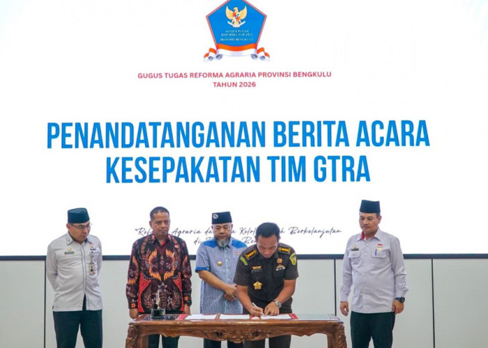 SE Menteri Agraria, Tim GTRA Diminta Sosialisasi dengan Masif