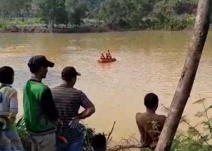 Luki Korban Tenggelam di Danau Neon Giri Mulya, Basarnas Masih Melakukan Pencarian