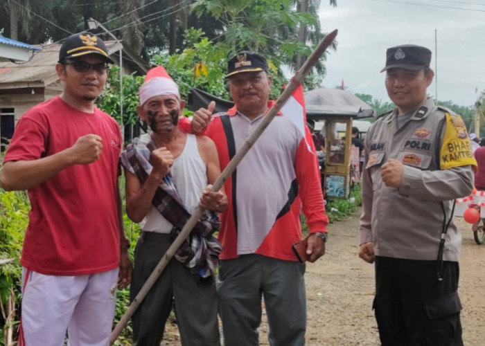 Usia 78 Tahun, Paimin Tetap Genggam Bambu Runcing Kobarkan Kemerdekaan