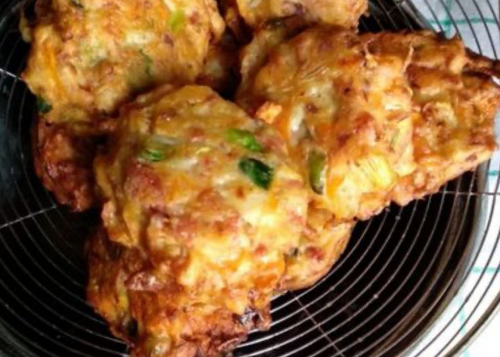 Resep Bakwan Sayur Kornet yang Gurih dan Bikin Nagih