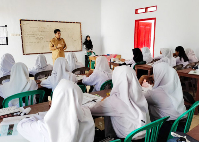 Usulan SMP di Karya Pelita Menjadi Sekolah Definitif Masih Terkendala Syarat Ini