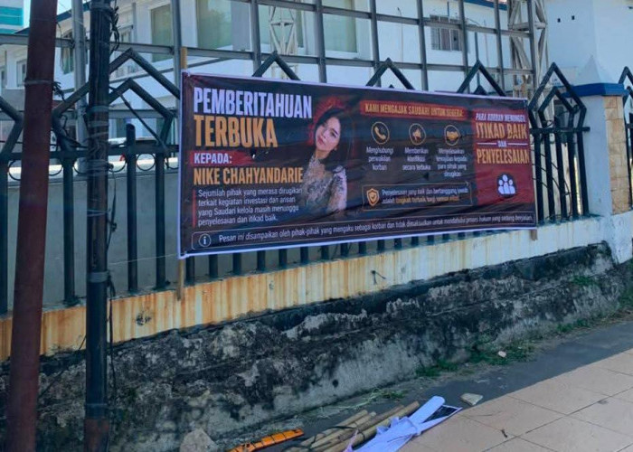 Spanduk Bertebaran, Yeyen Dipastikan Tak Lagi Bertugas di PTP Bengkulu