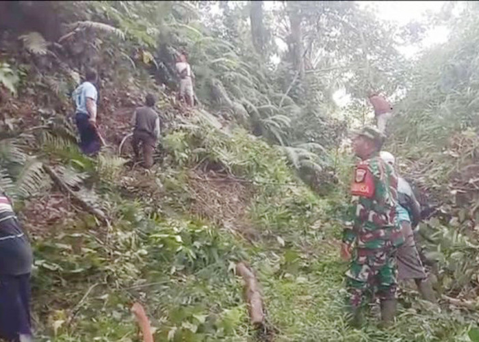 TNI Segera Eksekusi Rekonstruksi Jembatan Gantung Kualalangi