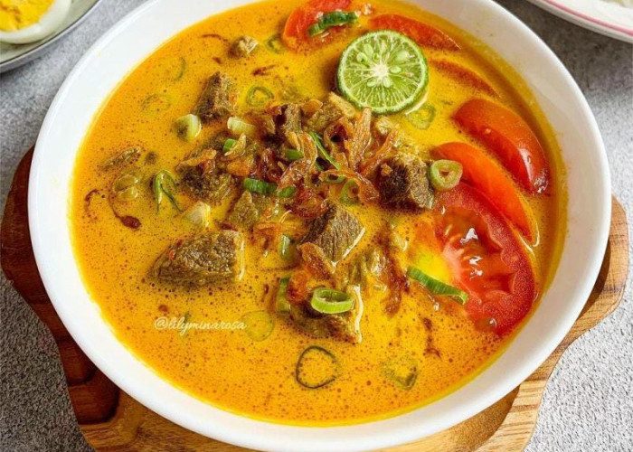 Resep Soto Tangkar Khas Betawi yang Cocok untuk Menemani Cuaca Dingin