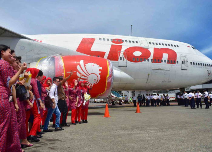 Lion Air Buka Lowongan Kerja Terbaru bagi Lulusan SMA/SMK, Posisi Experience Flight Attendant