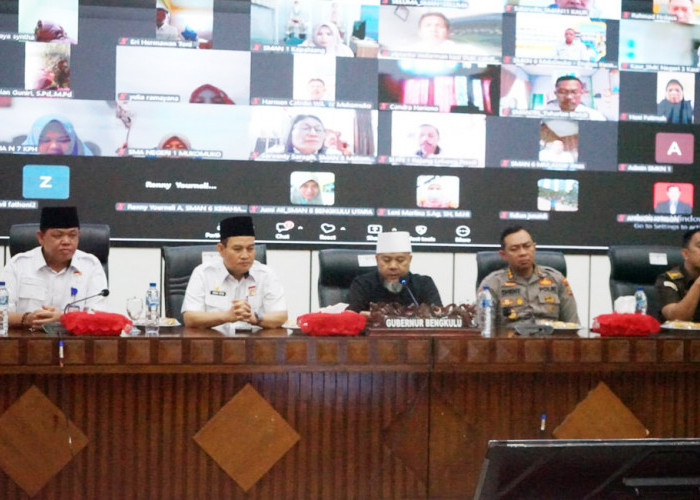 SPMB SMA/SMK Harus Transparan, Gubernur Helmi: Buka Skor Penilaian