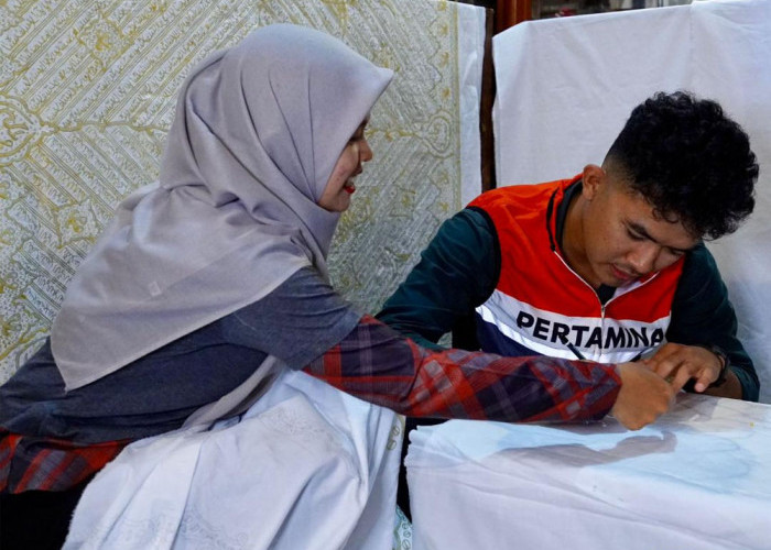 UMKM Binaan Pertamina Patra Niaga di Bengkulu Go Internasional