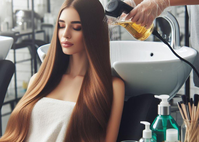 Tips dan Cara Mendapatkan Glass Hair, Rahasia Rambut Berkilau seperti Kaca!