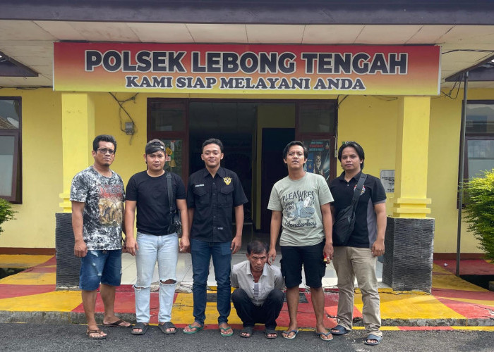 Pura-pura Beli Tanah, Pria Asal Talang Kering Diringkus Polisi