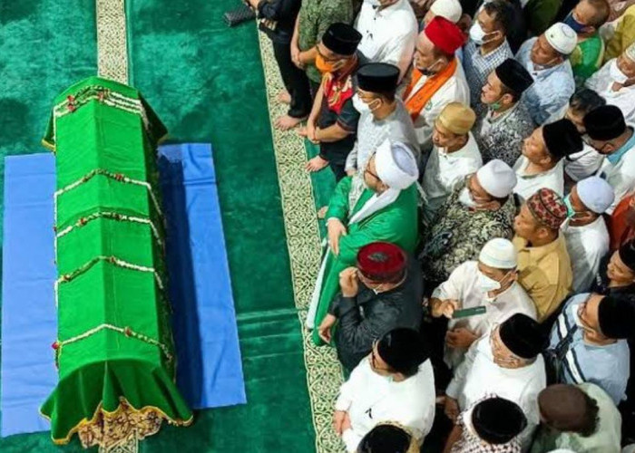 Jangan Salah! Begini Tata Cara Sholat Jenazah yang Benar, Berikut Bacaan Arab, Latin Lengkap dengan Artinya