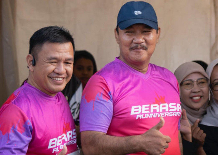 Dewan Ajak Masyarakat Budayakan Hidup Sehat, Parmin: Jadikan Fun Run Wahana Edukatif! 