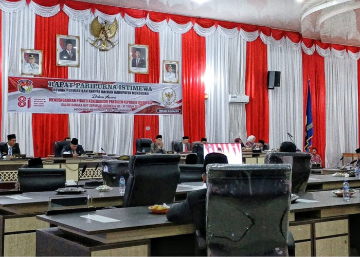 DPRD Mukomuko Dorong Semangat Kemerdekaan Jadi Energi Membangun Daerah