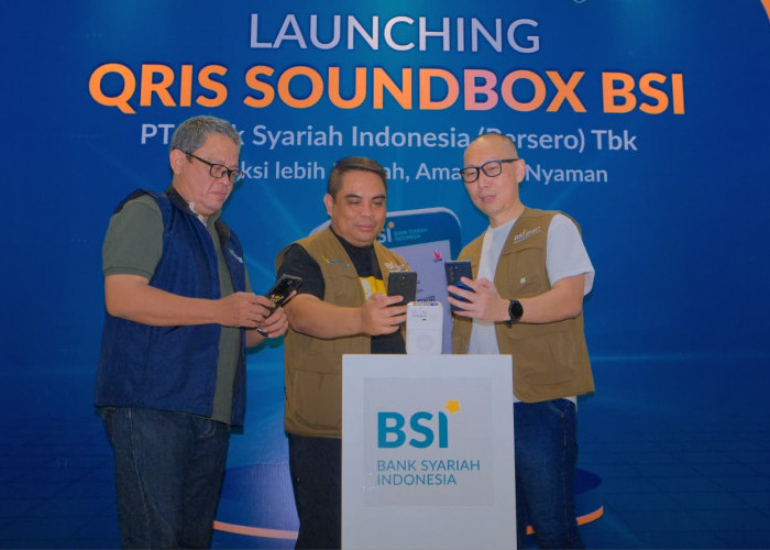 Ajak Pedagang Naik Kelas, BSI Perkuat Transformasi Digital Lewat QRIS Soundbox