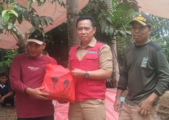 Ringankan Beban Korban Kebakaran, Pemkab Bengkulu Utara Salurkan Bantuan