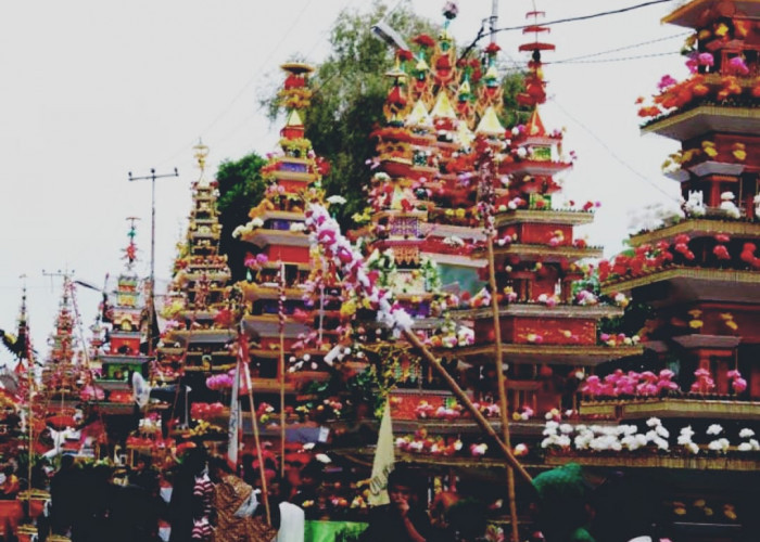 Tradisi 1 Muharram, Festival Tabut Simbol Ritual Masyarakat Bengkulu Sambut Tahun Baru Islam