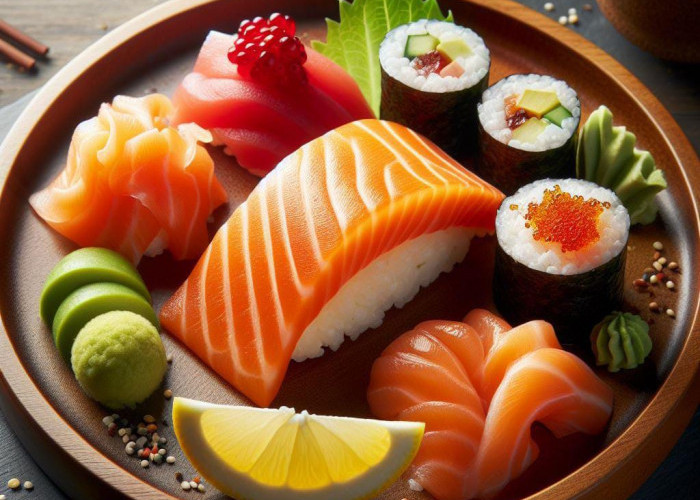 Dijamin Anti Mual Jika Ikuti Tips Ini untuk yang Baru Pertama Makan Sushi