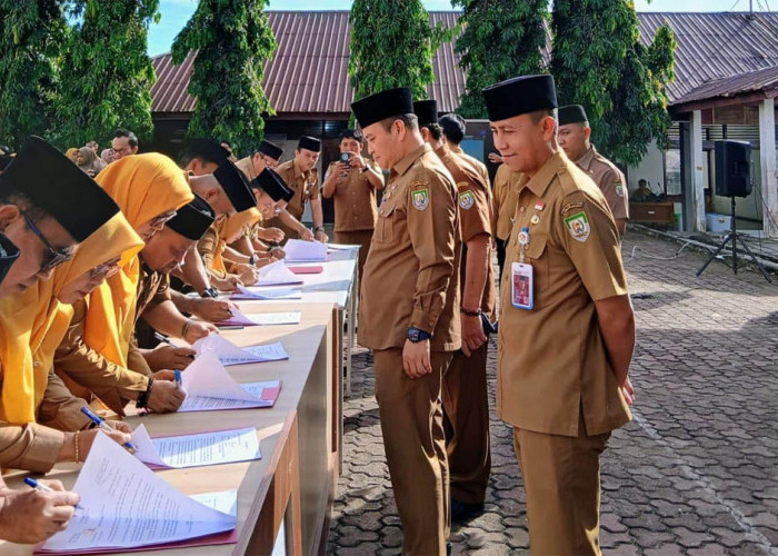 ASN Disdikbud Diultimatum, Sekda Herwan: Jaga Integritas