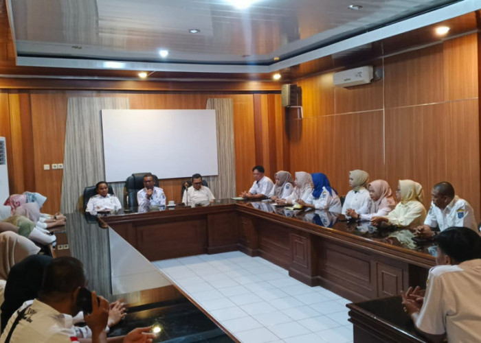 Perkuat Sinergi Antar Lembaga, Wabup Sumarno Silaturahmi ke Sekretariat DPRD