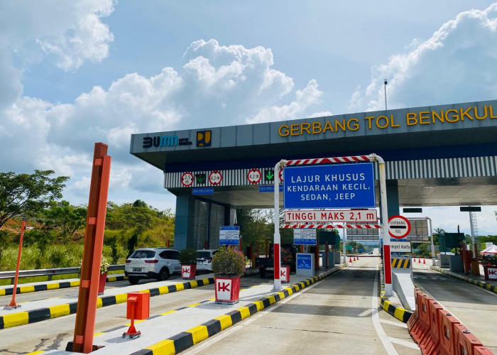 Arus Balik Lebaran 2026, Trafik Kendaraan di TOL Bengtaba Meningkat