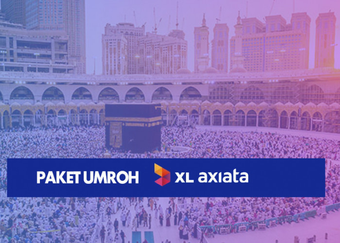 Paket Umroh XL Axiata Prabayar: Kuota Internet dan Cara Aktivasinya