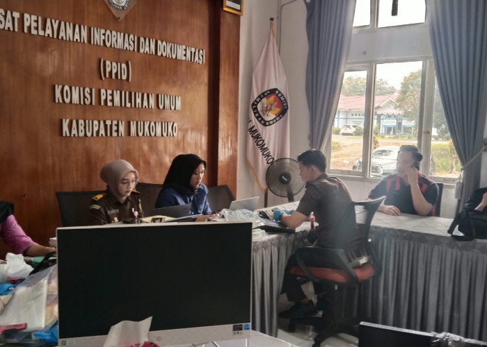 Kejari Mukomuko Telusuri Dugaan Korupsi Dana Hibah Pilkada Rp25,3 Miliar