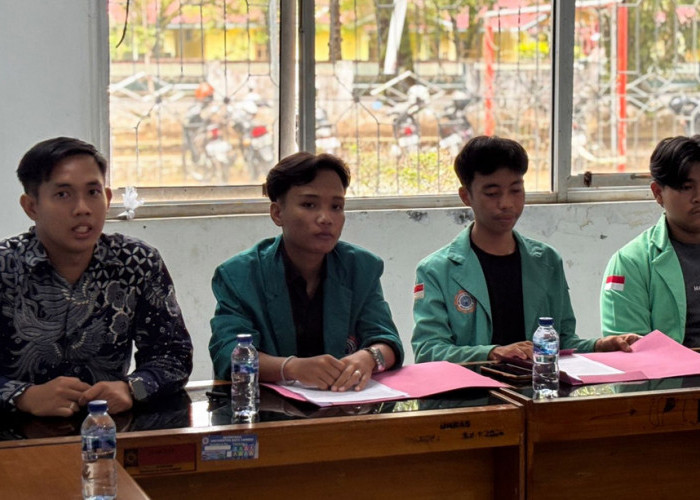 Tunjuk Plt, Unras Sebut Febrian Sugiarto Bukan Lagi Presma dan Nyatakan Mundur dari BEM SI