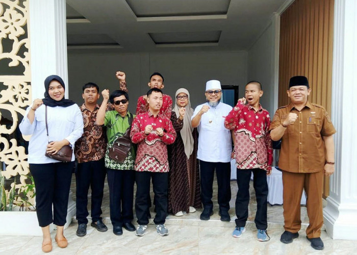 Dorong Penyandang Disabilitas untuk Terus Berkarya