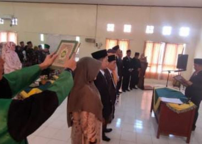 Dirotasi, Delapan Pejabat Kemenag Bengkulu Utara Pindah Posisi Diantaranya KUA Padang Jaya 