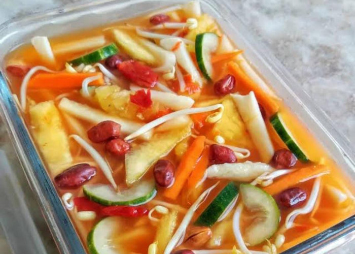 Resep Asinan Buah yang Cocok Dinikmati Saat Cuaca Panas, Dijamin Tenggorokan Jadi Segar