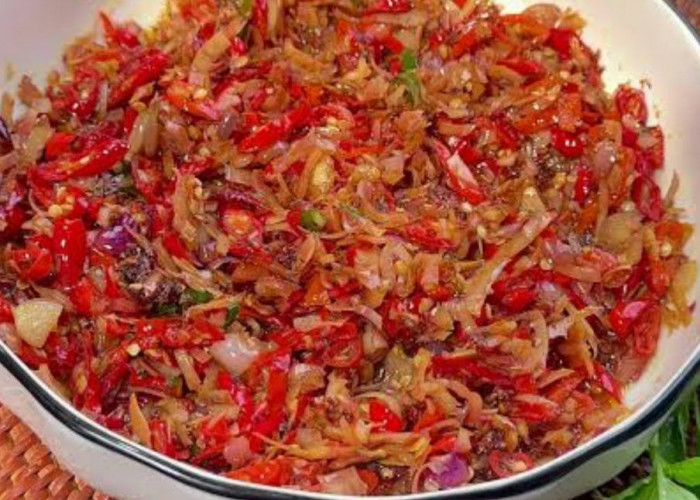 Resep Sambal Kecombrang, Enak Dimakan dengan Nasi Hangat