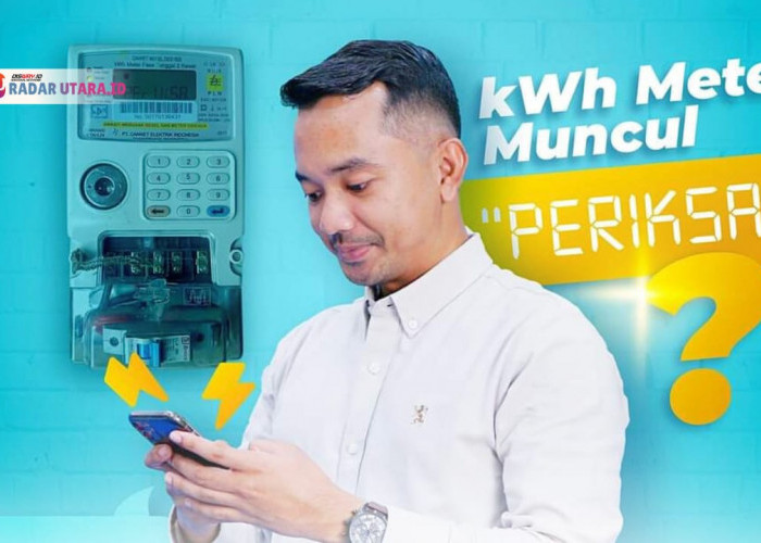 Jangan Panik! Begini Cara Atasi kWh Listrik Prabayar Muncul Kode Periksa 