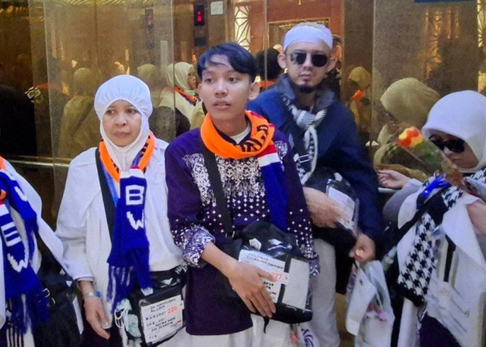 Gantikan Ayahnya yang Sedang Sakit, Zulfikar Jadi Calon Jemaah Haji Termuda