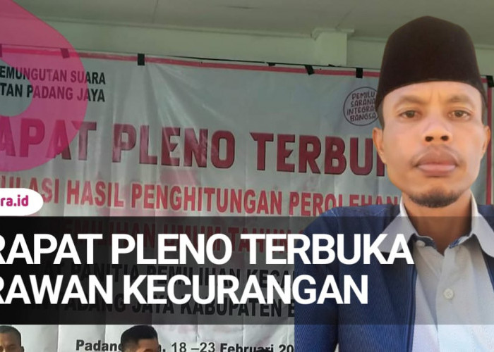 Hindari Pergeseran Suara, Panwascam dan Saksi Diminta Awasi Suara Caleg di Pleno Kecamatan