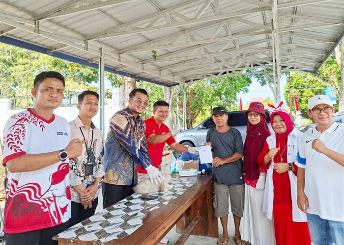 Tekan Penularan Rabies, Ternak Peliharaan Warga Mukomuko Divaksin Gratis