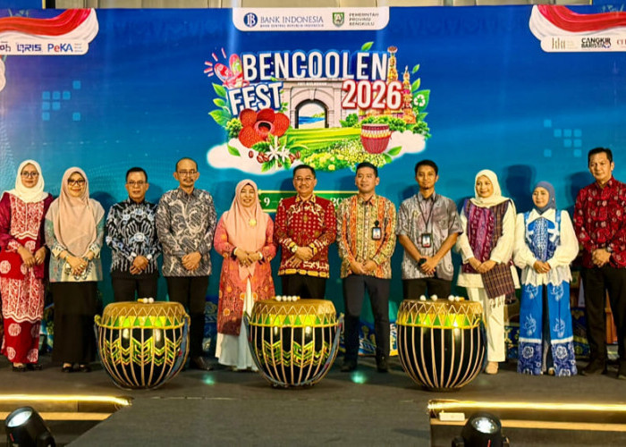 BenFest 2026, Ruang UMKM di Bengkulu Naik Kelas
