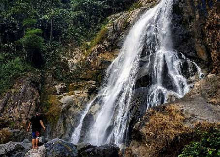 Air Terjun Semelako, Perpaduan antara Pesona Alam dengan Kearifan Lokal yang Pas