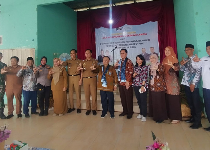 Diresmikan Deputi BKKBN RI, Aksi Nyata Pemkab Wujudkan Lansia Berdaya