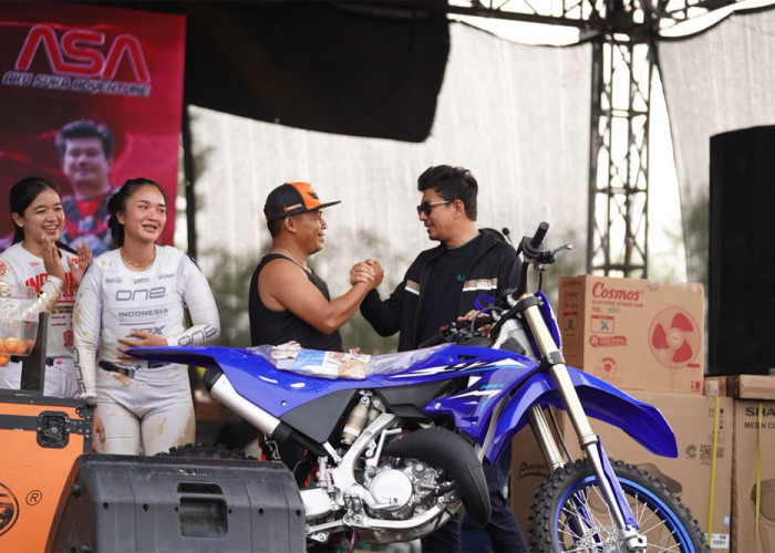Rider Asal Sumbar Gondol Grandprize Yamaha YZ BerASA#2 Adventure Trail