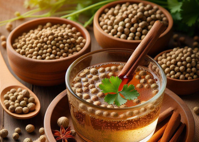 Resep Herbal Mengatasi Asam Lambung, Cukup dengan Ketumbar, Jahe dan Kayu Manis