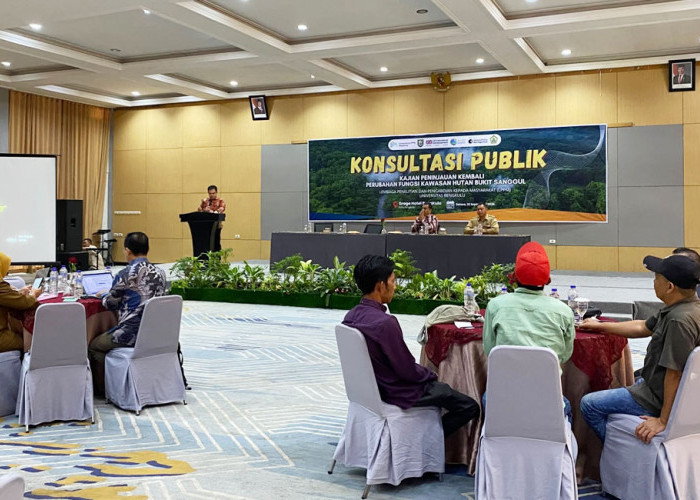 Buka Suara, Kades dan Camat Ulu Talo Tolak Bukit Sanggul Dijadikan HL