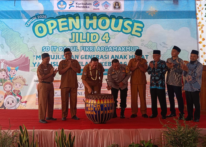 SDIT Darul Fikri Arga Makmur Gelar Open House Jilid 4 Tahun 2025