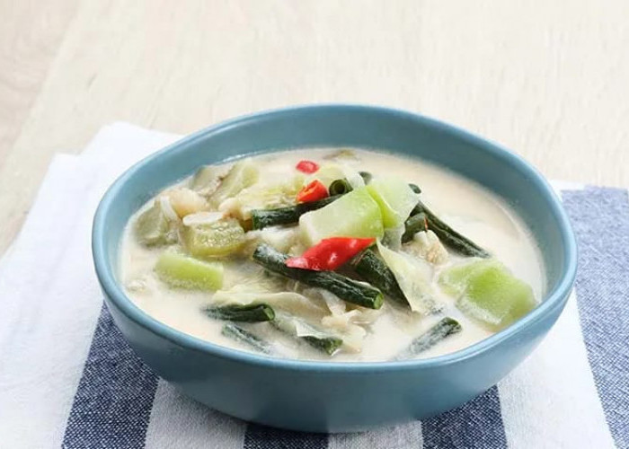 Resep Sayur Lodeh, Hidangan Tradisional dengan Rasa Gurih dan Segar