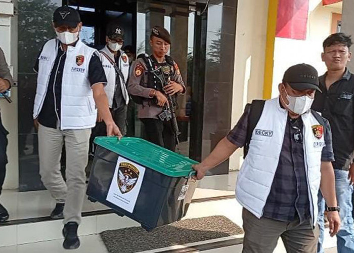 Usut Dugaan Penyimpangan JSP, Polres BU Geledah Dinas TPHP Provinsi Bengkulu
