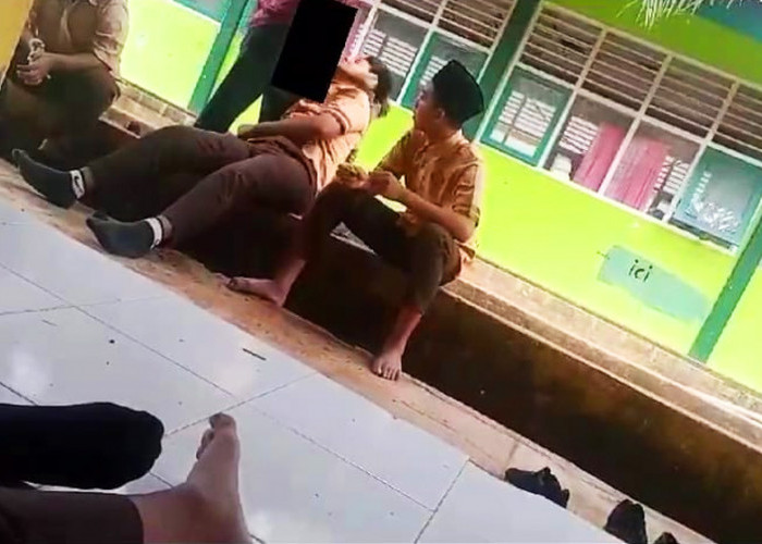 Viral Video Perundungan Pelajar Mirip di Cilacap Diduga Terjadi di MTsN 2 Bengkulu Utara