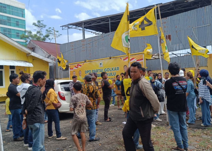 Golkar Kota Bengkulu Bongkar Pagar & Kuasai Kantor, Ahli Waris Lapor Polisi