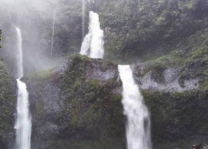 Surganya Wisatawan, Air Terjun Sembilan Tingkat di Bengkulu Utara, Jangan Dilewatkan Nanti Menyesal