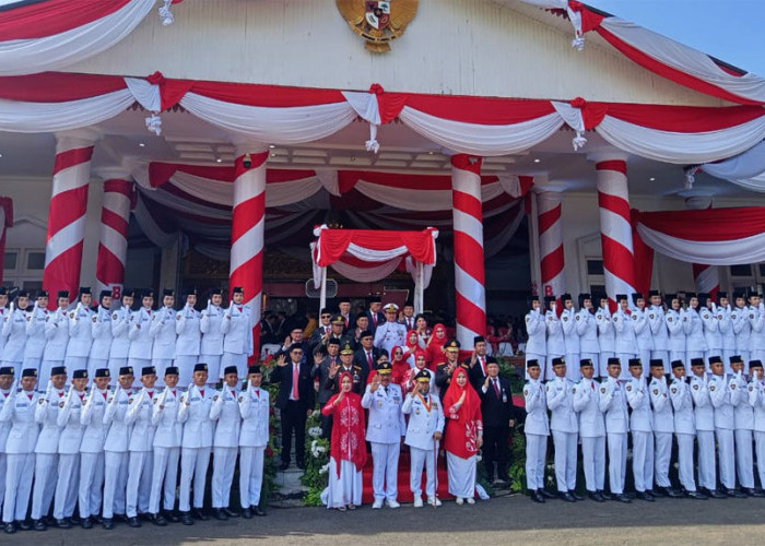 Siapkan Reward untuk 28 Paskibraka