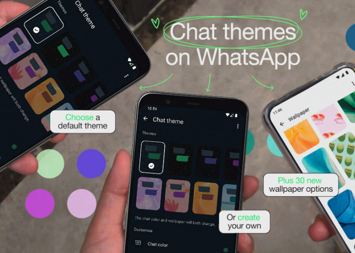 WhatsApp Kini Bisa Pasang Tema Berbeda untuk Setiap Obrolan, Begini Caranya!